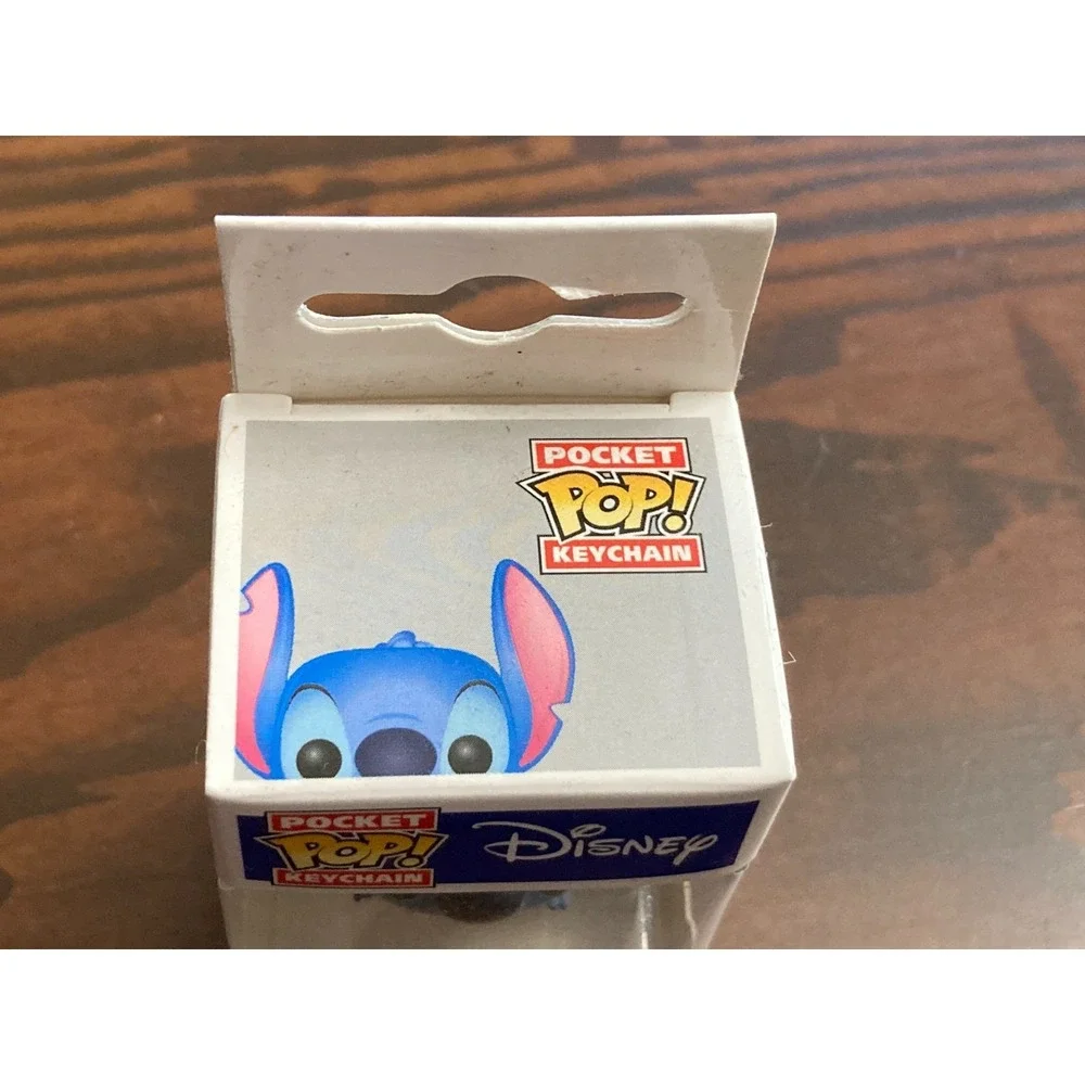 Disney Funko Pop Pocket Keychain Stitch Vinyl Figure Collectible - New In Box